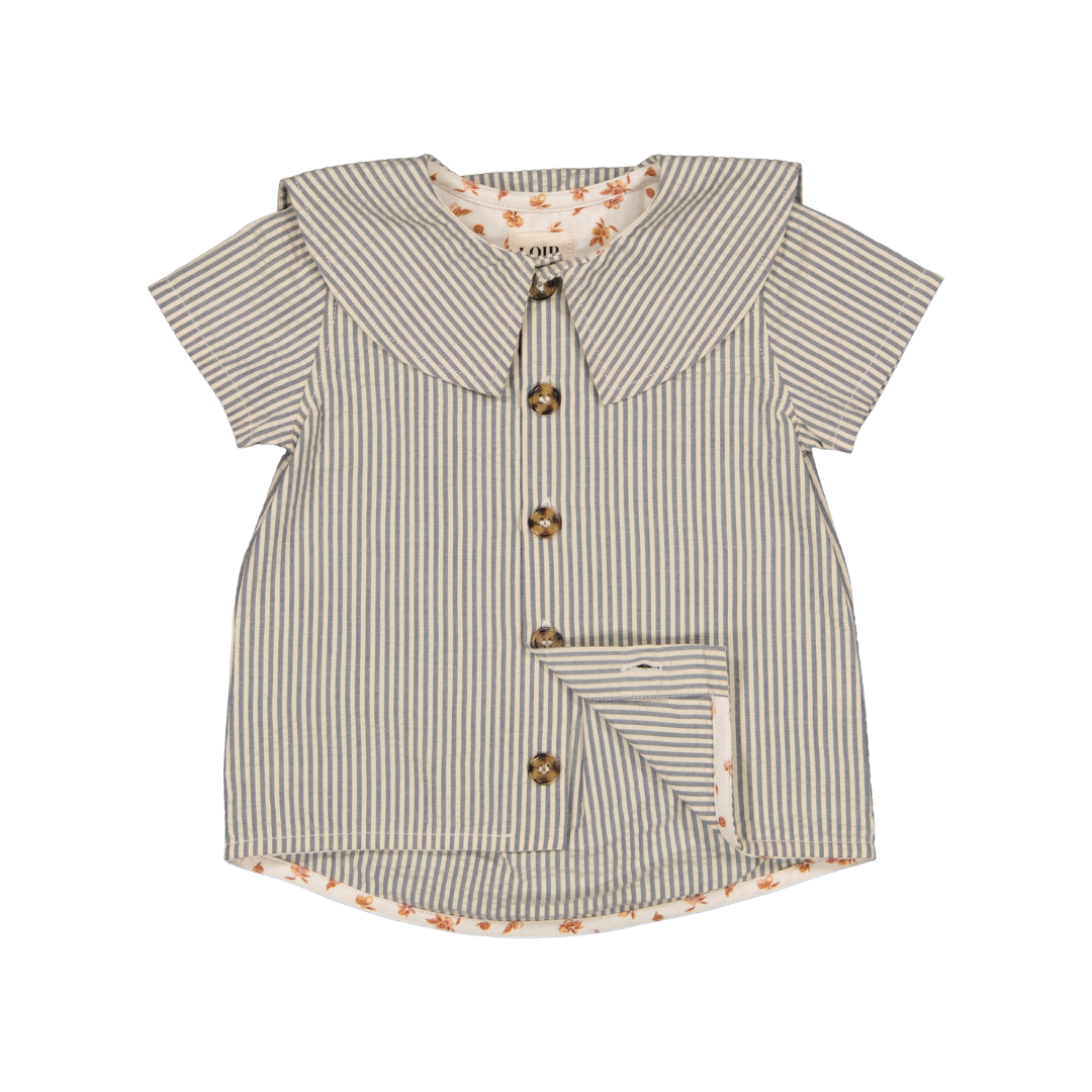 【新品】Loir Paris ロワールパリ ロンパース 12m 80 ロワールパリ |ベビー＆子供向けパリジャンファッション |時代を